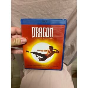 Dragon The Bruce Lee Story 1993 Blu-ray New Sealed